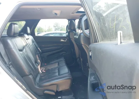 2012 Dodge Durango R/T from USA, damaged, VIN 1C4SDJCT3CC308629